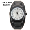 2015 watches men luxury brand SINOBI, western watch bulk buy from china